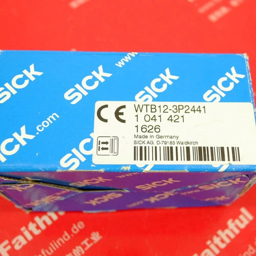 SICK WTB12-3P2441 Photoelectric Switch Sensor One WTB123P2441
