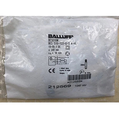 BALLUFF BES 516-123-G-S4-H Proximity Switch One Free Shipping