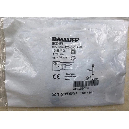 BALLUFF BES 516-123-G-S4-H Proximity Switch One Free Shipping