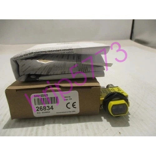 BANNER SM312DQD Photoelectric Sensor 26834 Fast Shipping
