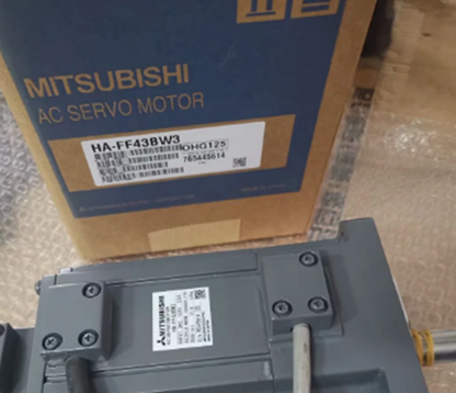 Mitsubishi HA-FF43BW3 Servo Motor HAFF43BW3 1PC ping