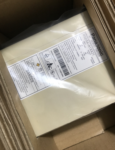 Panasonic MSD5A1A1XX21 Servo Driver 1PC ping