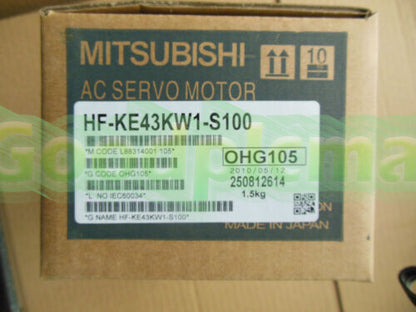 1PC MITSUBISHI HF-KE43KW1-S100 AC SERVO MOTOR