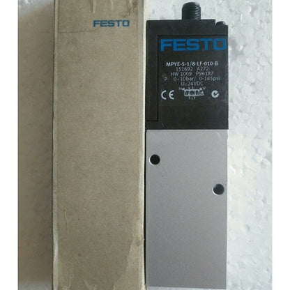 Festo MPYE-5-1/8-LF-010-B 151692 Solenoid Valve One