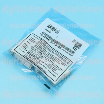 10PC SMC AKH04-00 check valve Quality assurance
