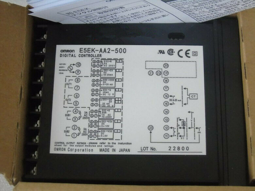 Omron E5EK-AA2-500 Digital Controller Free Shipping One E5EKAA2500