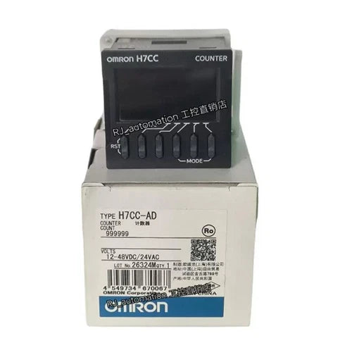 Omron H7CC-AD Counter One H7CCAD Free Shipping