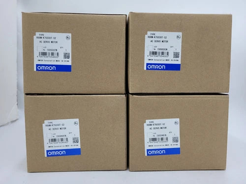 Omron R88M-K75030T-S2 Servo Motor 1PC  ping R88MK75030TS2