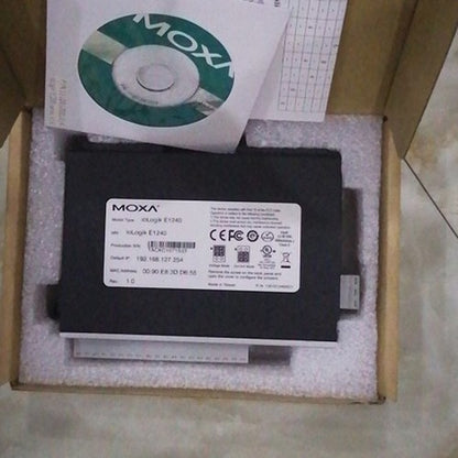 1PC  Moxa E1240 iologik V1.0.3 Remote Ethernet module ping