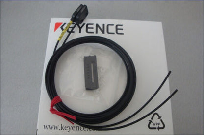 KEYENCE FU-12 Digital Fiber Optic Sensor FU12 Cable  Free Shipping
