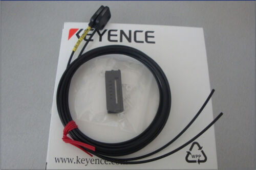 KEYENCE FU-12 Digital Fiber Optic Sensor FU12 Cable  Free Shipping