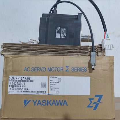 Yaskawa SGM7P-15AFA61 Servo Motor 1PC ping SGM7P15AFA61