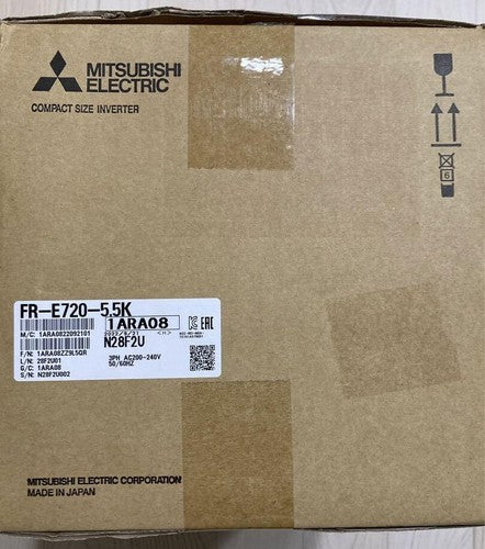 Mitsubishi FR-E720-5.5K Inverter One FRE7205.5K ping