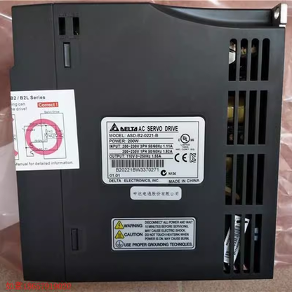 Delta ASD-B2-0221-B Servo Driver ASDB20221B One ping