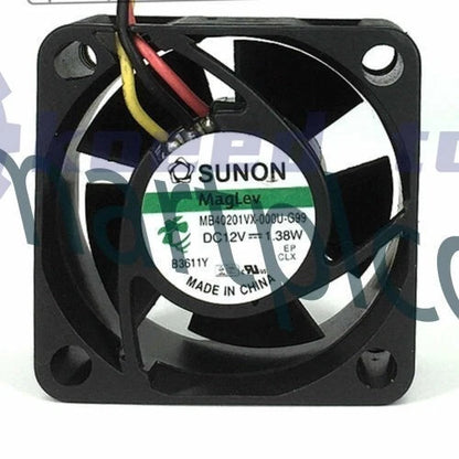 SUNON 4020 4CM 1.38W MB40201VX-000U-G99 40*40*20MM DC 12V 3-wire Cooling Fan