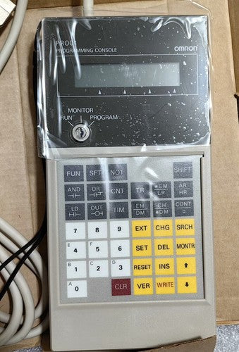 Omron CQM1-PRO01-E PLC Module One ping CQM1PRO01E