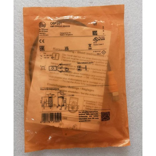 IFM O6P201 Photoelectric Sensor One Free Shipping