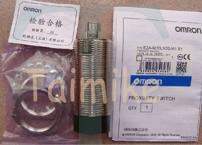 Omron E2A-M30LN30-M1-B1 E2AM30LN30M1B1 Proximity Switch Sensor (1PCS)