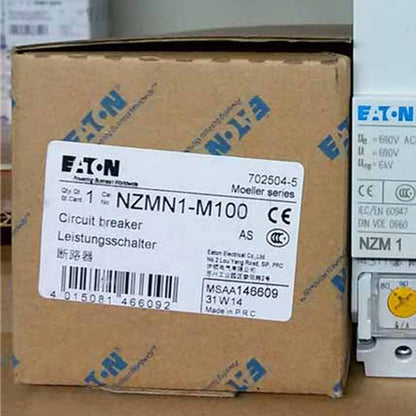 1PC Eaton Moeller NZMN1-M100 Circuit Breaker NZMN1M100 ping