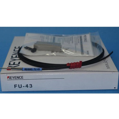 Keyence FU-43 Fiber Optic Sensor FU43 Free Shipping 1PC