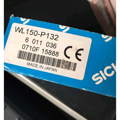 SICK WL150-P132 Photoelectric Sensor One Free Shipping WL150P132