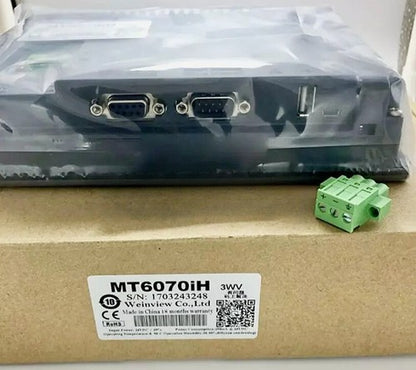 1PC  WEINVIEW MT6070iH3 MT6070IH 3WV Touch Screen HMI ping