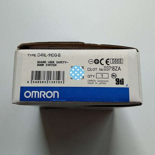 OMRON D4NL-1HDG-B Safety Door Switch D4NL1HDGB One Free Shipping