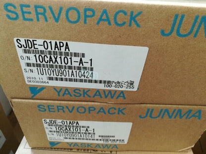 Yaskawa SJDE-01APA Servo Driver 1PC ping SJDE01APA
