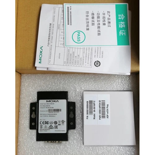 1PC  Moxa MB3180 Terminal Server MGate ping