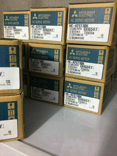 Mitsubishi HC-KFS13BK Servo Motor 1PC ping HCKFS13BK