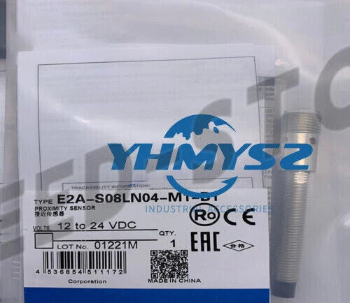 1PCS Omron E2A-S08LN04-M1-B1 E2AS08LN04M1B1 Proximity Switch