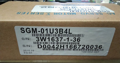 Yaskawa SGM-01U3B4L Servo Motor 1PC ping SGM01U3B4L