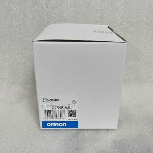 Omron CJ1G-CPU42H CPU Unit One ping CJ1GCPU42H