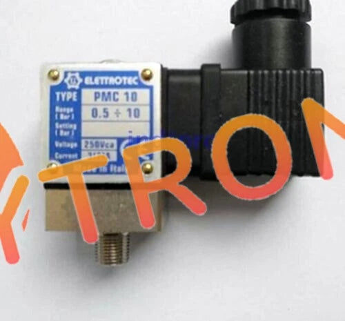 ELETTROTEC PMC10 PMC 10 Pressure Switch 250V ac