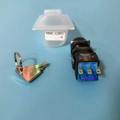 1PCS FIT FOR M6K-A20S1-A Key switch #dr
