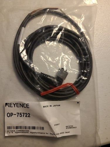 Keyence OP-75722 Sensor Cable Free Shipping 1PC OP75722