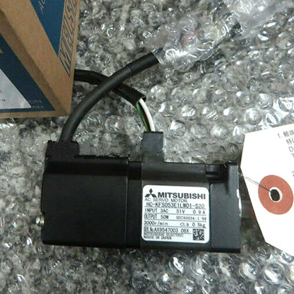 Mitsubishi HC-KFS053E1LW01-S20 Servo Motor 1PC HCKFS053E1LW01S20