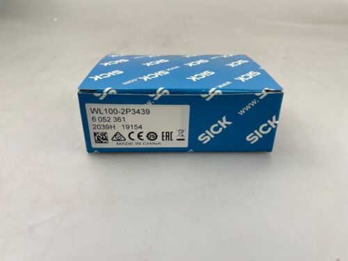 SICK WL100-2P4439 Photoelectric Sensor One Free Shipping WL1002P4439