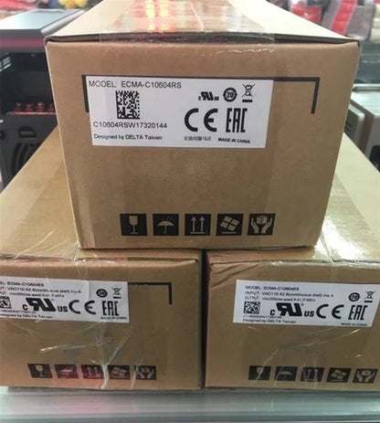 Delta ECMA-C10604RS Servo Motor One ping ECMAC10604RS