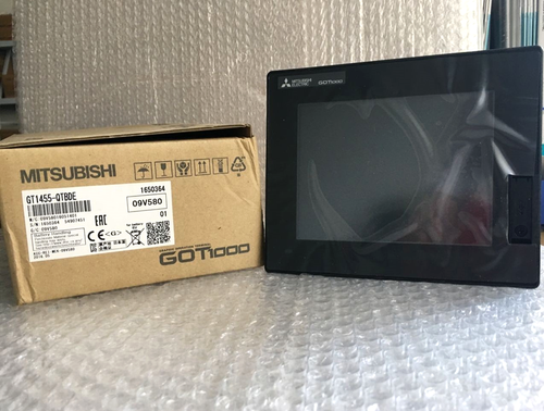Mitsubishi GT1455-QTBDE Touch Panel One ping GT1455QTBDE