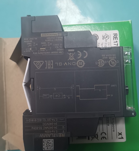 1PC Schneider RE17LAMW Time Relay Free Shipping
