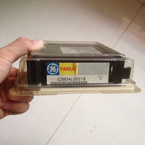 GE FANUC IC693ALG221 IC693ALG221G Module One ping