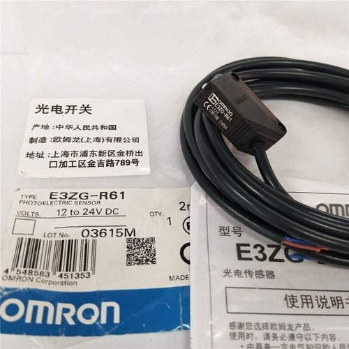 Omron E3ZG-R61 Photoelectric Switch Sensor Free Shipping One E3ZGR61
