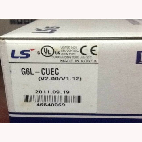 LS G6L-CUEC PLC Communication Module One G6LCUEC ping