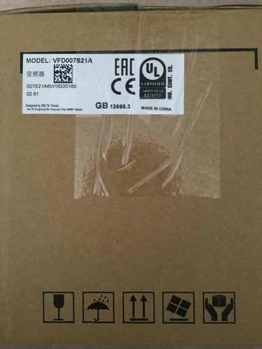 Delta VFD007S21A Inverter 220V 0.75KW One ping