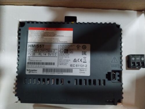 new Schneider Electric HMIS5T Operator Interface Panel