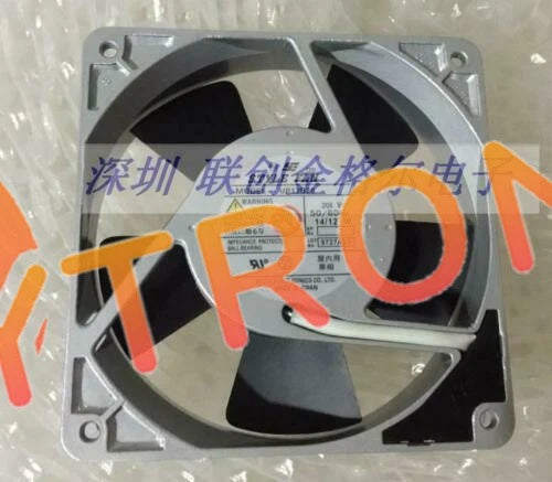 1pcs STYLE FAN UP12B20-T 200V 14 / 12W 120 * 120 * 25MM aluminum frame fan