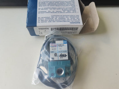 MAC 111B-501BAAA Solenoid Valve  One 111B501BAAA