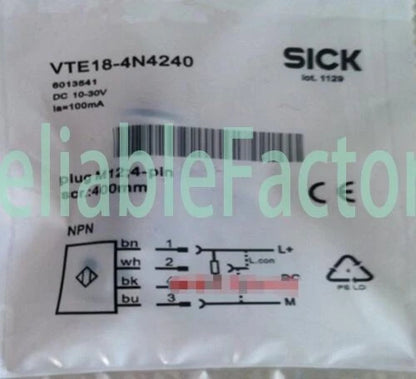 1PC SICK photoelectric switch VTE18-4N4240 VTE184N4240