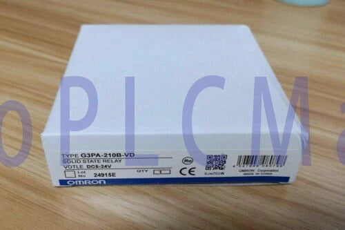 Omron G3PA-210B-VD Solid State Relay Free Shipping G3PA210BVD 1PCS